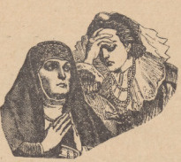 Ilustracja 8, Anna Jagiellonka I Halszka z Ostroga.