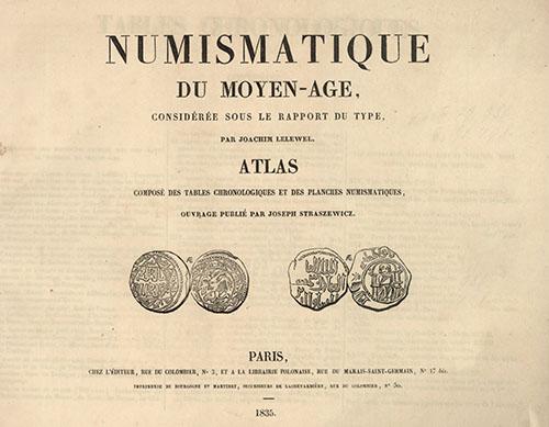 Joachim Lelewel, Numismatique du moyen-age, considérée sous le rapport du type accompagnée d'un atlas