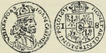 Ort z r. 1655 z rozetą