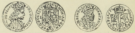 Ort. z r.1657 i Szóstak z r. 1657