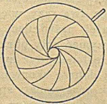 Rys. 32. Przesłona tęczówkowa.