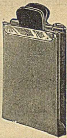 Rys. 71. Kaseta do błon płaskich naładowana.