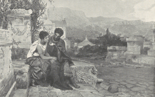 NOC W POMPEI (ŚWIĘTOJAŃSKI ROBACZEK) 1883-4