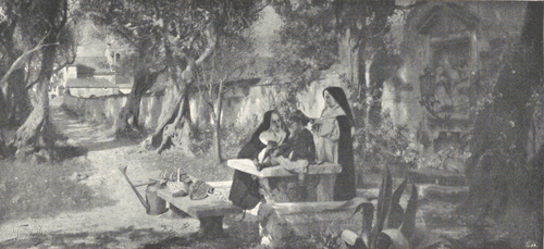 W KLASZTORNEJ CISZY. 1885-7