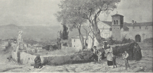 Z WIATYKIEM. 1888-9