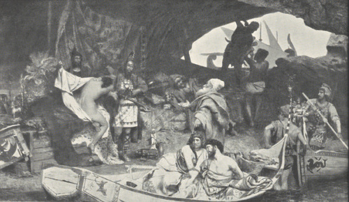 W JASKINI PIRATÓW. 1887