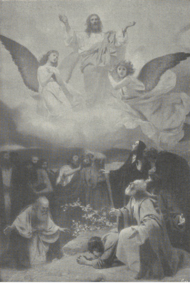 WNIEBOWSTĄPIENIE. 1891