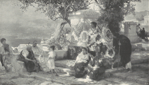 PRZY ULICY GROBÓW. 1894