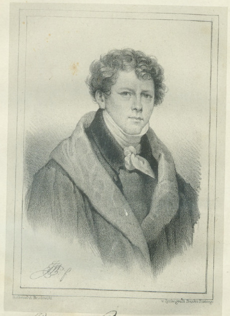 Antoni Brodowski Professor w Kr. War. Uniwersytecie
