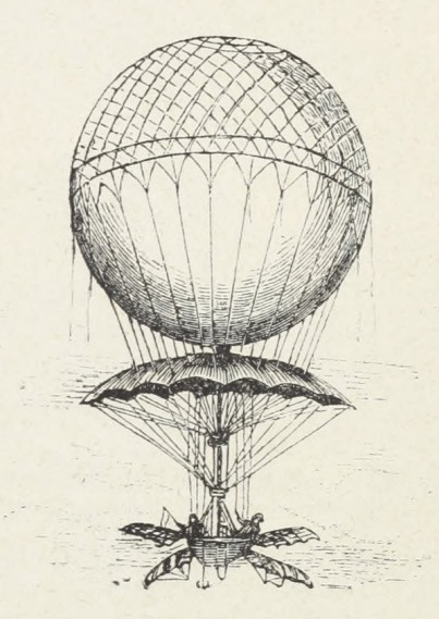 Balon Blancharda.