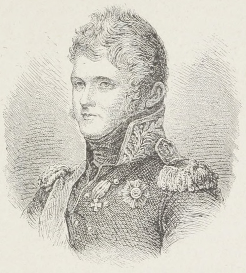 Alexander I, cesarz Rossyi.