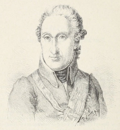 Ferdynand IV, król Neapolu.