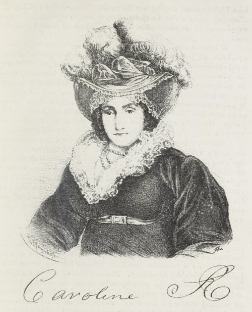Małżonka Jerzego IV.
