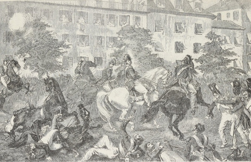 Zamach Fieschiego na Ludwika Filipa 28 lipca 1835 roku