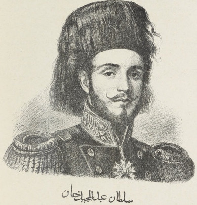 Sułtan Abdul Medżid