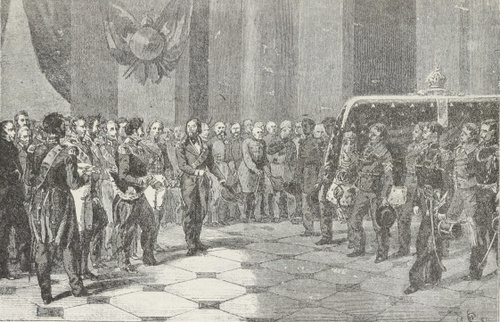 Przeniesienie zwłok Napoleona I-go do domu Inwalidów