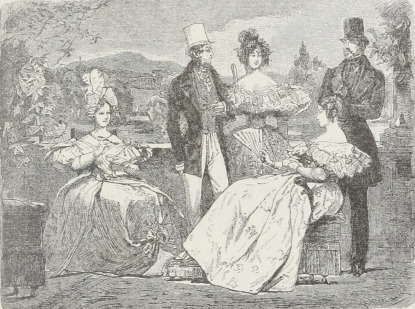 Mody wiedeńskie 1835 roku.