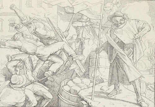 Taniec śmierci 1848 roku