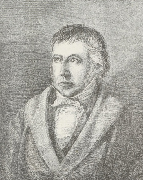 G. W. F. Hegel.
