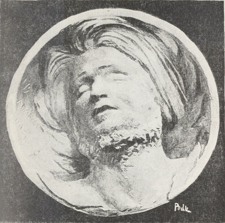 Adam Mickiewicz, według maski pośmiertne
