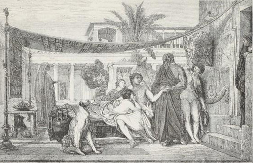 Sokrates i Alcybiades