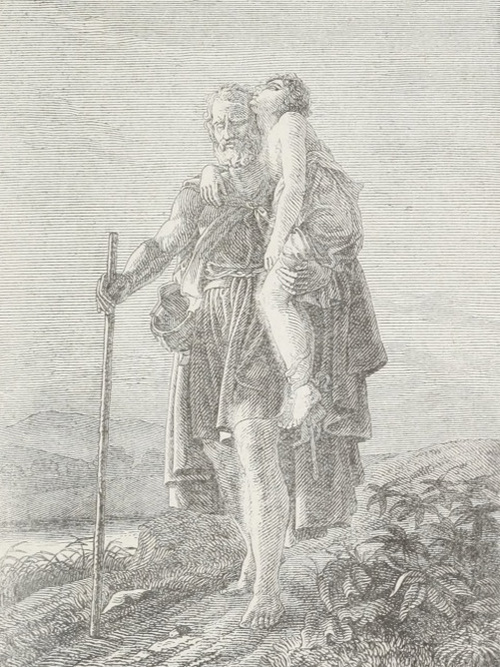 Belizaryusz. Obraz Franciszka Gérard’a.