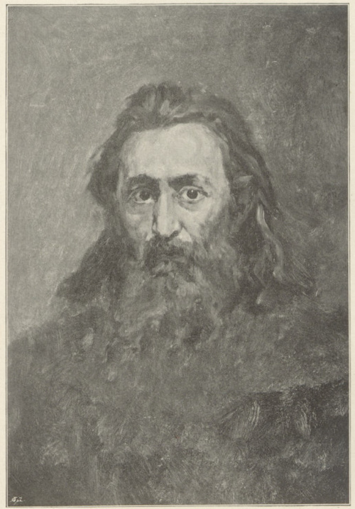 Portret własny.