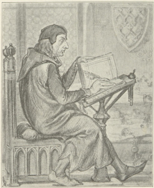 Janko z Czarnkowa. — Rysunek.