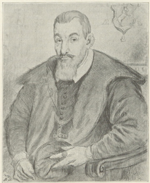 Dymitr Solikowski, arcybiskup lwowski. — Rysunek.