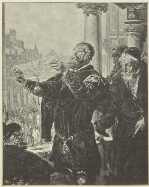 Matejko pod pręgierzem.