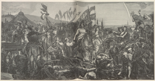 Sobieski pod Wiedniem.