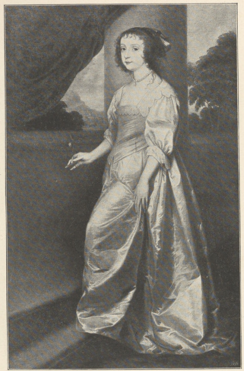 Marya Villiers Księżniczka Buckingham, żona Jakóba Stuarta ks. Richmond. Portret Van Dycka w zbiorach hr. Tarnowskich w Dzikowie.