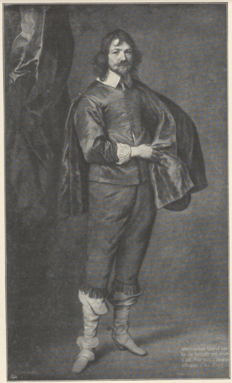 Artur Goodwin of Winchendon. Portret Van Dycka z r. 1639 w galeryi ks. Devonshire w zamku Chatsworth.
