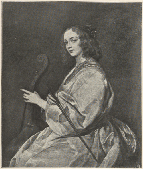 Marya Ruthven, żona Van Dycka. Portret Van Dycka z r. 1640, w Starej Pinakotece w Monachium.