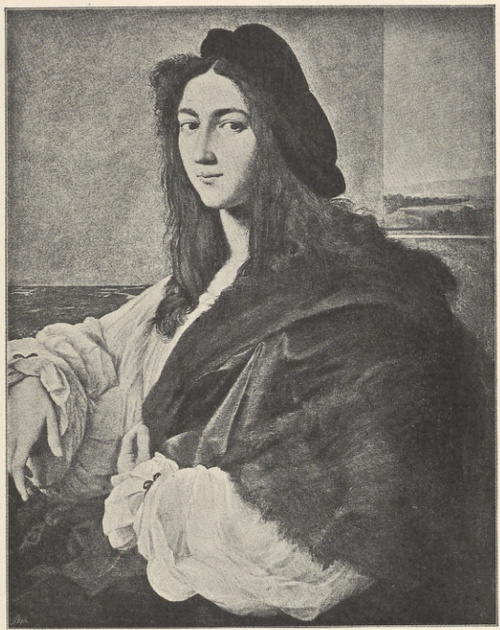 Francesco Maria Della Rovere Książę Urbino. Portret Rafaela w galeryi ks. Czartoryskich w Krakowie.