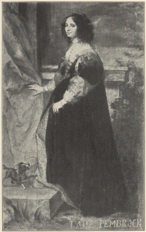 Tak zwana: Lady Pembroke. Portret Van Dycka w galeryi ks. Czartoryskich w Krakowie.