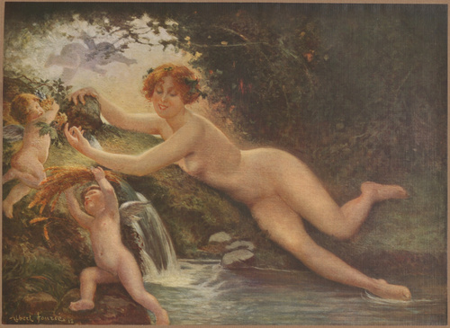 Nimfa źródła.