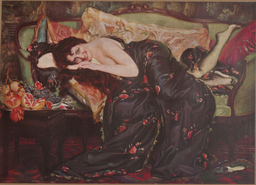 Wiosna.