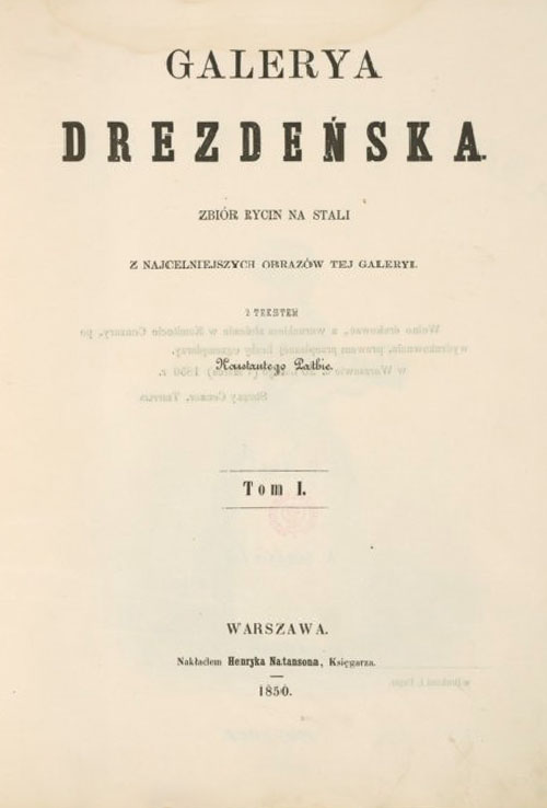 -, Galerya Drezdeńska