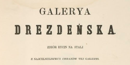 -, Galerya Drezdeńska