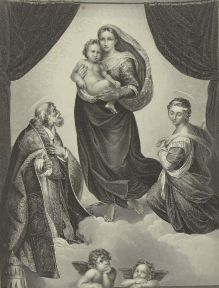 Madonna Syxtyńska