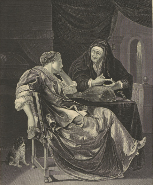 Wróżbiarka