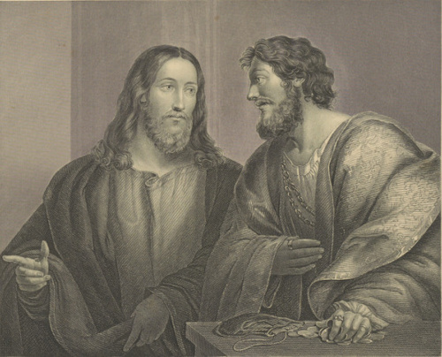 Chrystus i Ś. Mateusz