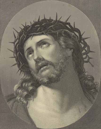 Chrystus w cierniowej koronie