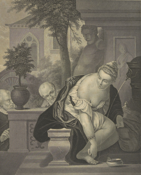 Zuzanna w kąpieli