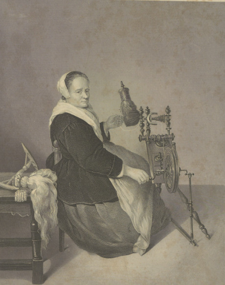 Prządka