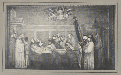 Giotto: Pogrzeb Św. Franciszka