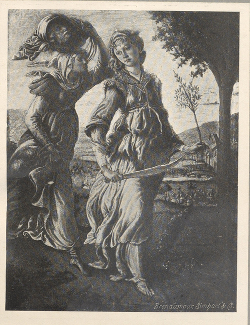 Boticelli: Judyta