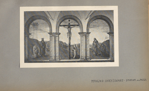 PERUGINO: Ukrzyżowanie