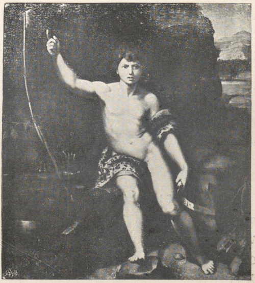 Szkoła Rafaela. Kazanie młodego św. Jana